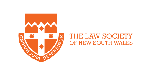 New South Wales Law Society logo.