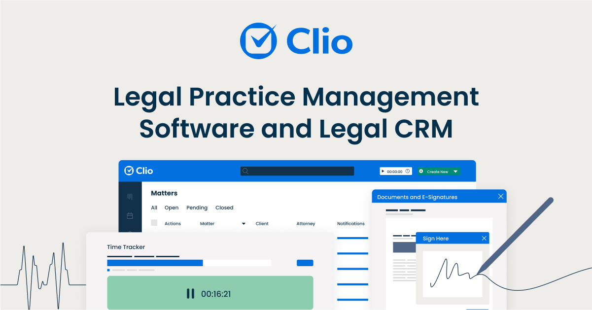 Legal Practice Management Software and Legal CRM | Clio Australia