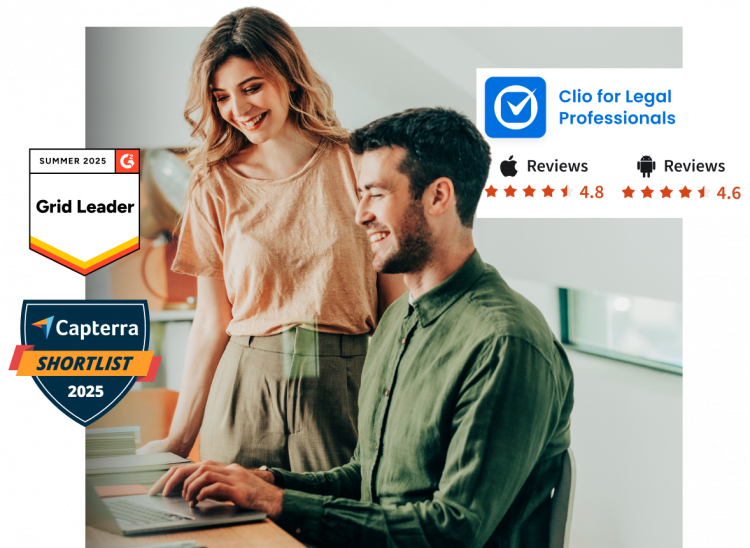 Clio legal software review masthead image