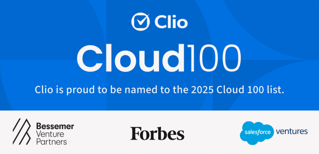 Forbes Clio cloud 100 award