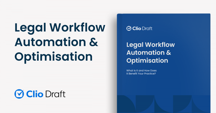 Clio Draft Legal Workflow Automation & Optimisation Meta Image 1200x628