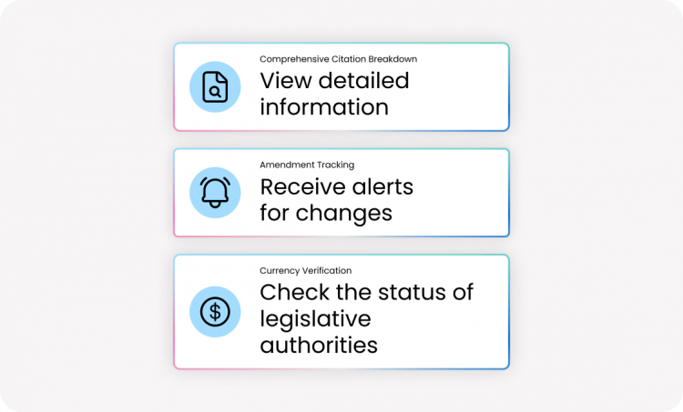 Clio Library Know when laws change