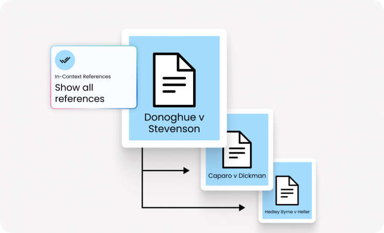 Clio Library See case authority clearly
