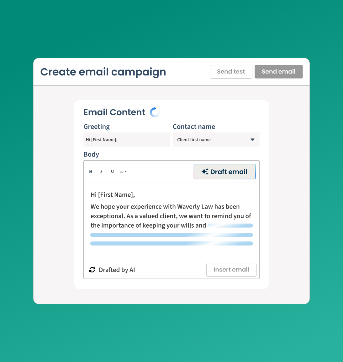 Clio Grow - Grow your firm with email marketing