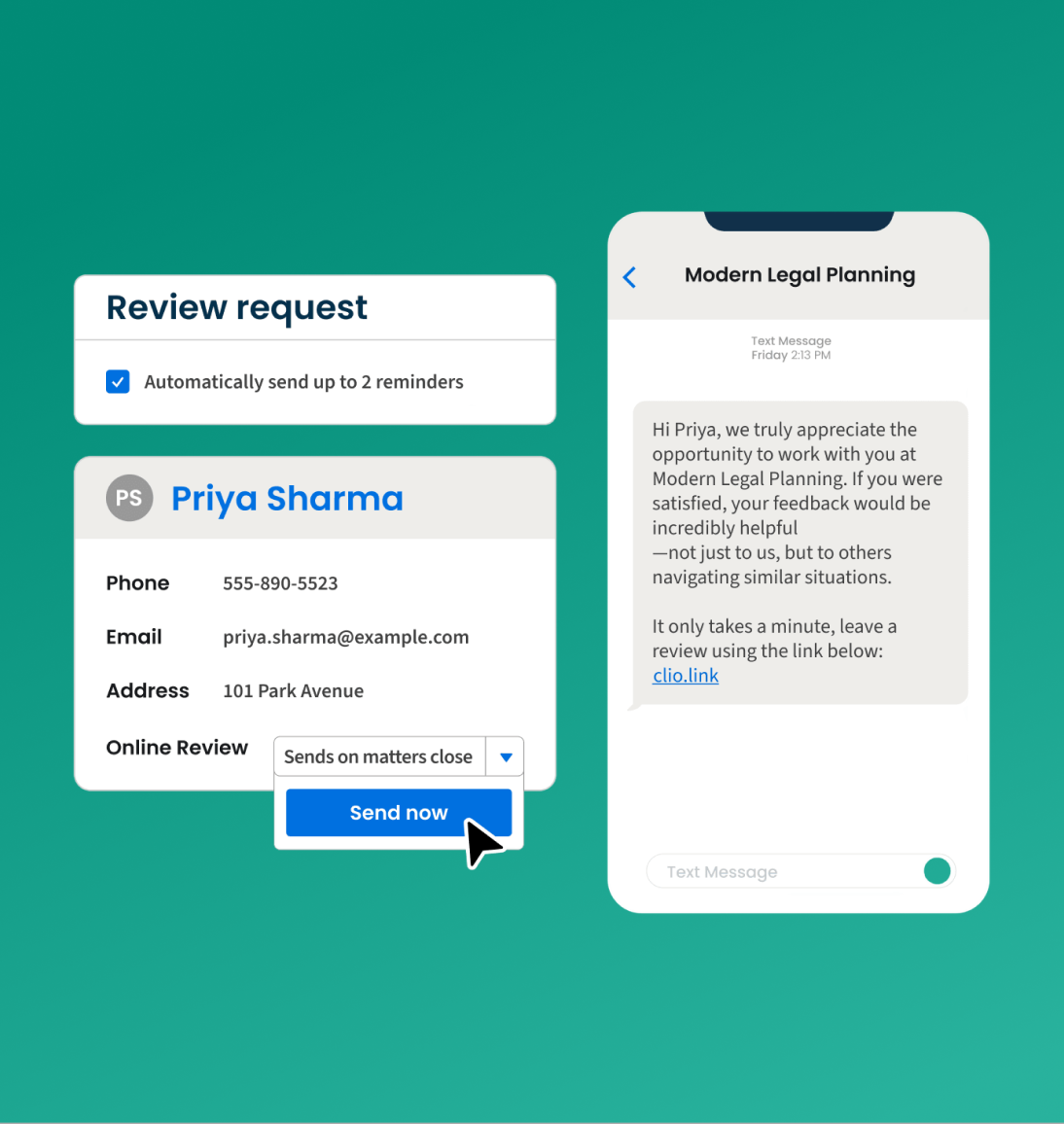 Clio Grow - Improve your law firm’s online reputations