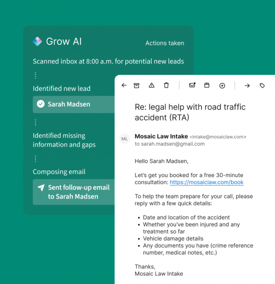 Grow AI - Feature Page - Make a Strong Impression