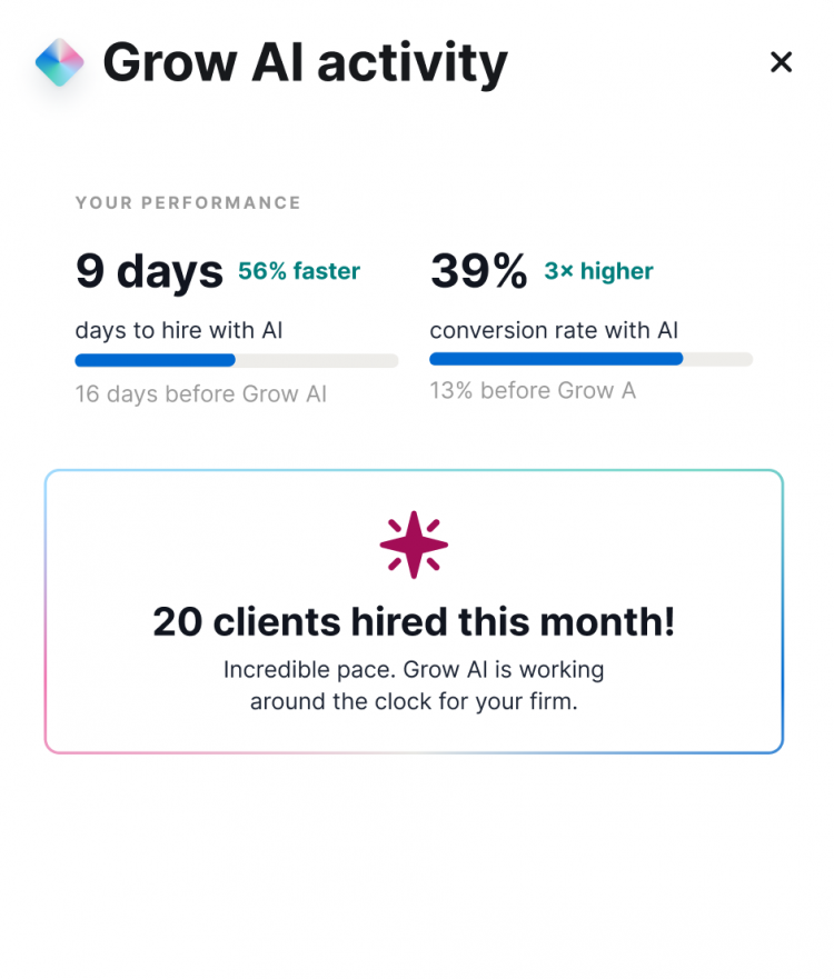 Product UI Grow AI - Masthead Image