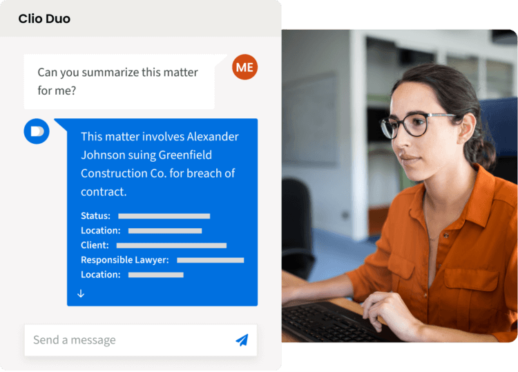 Simplified Product UI Clio Manage Clio Duo Canada APAC Duo faster details CA and APAC