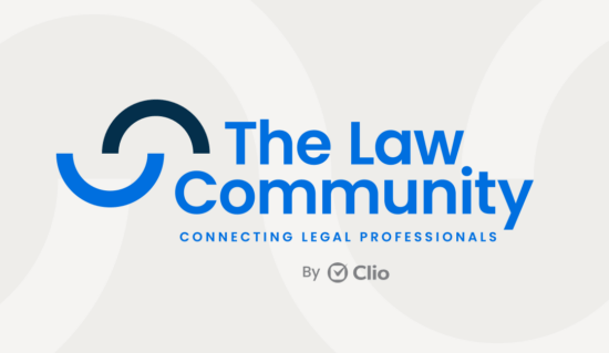 connect with other legal professionals - the law community