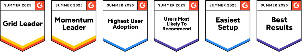 Clio, a leader in G2's 2025 ratings