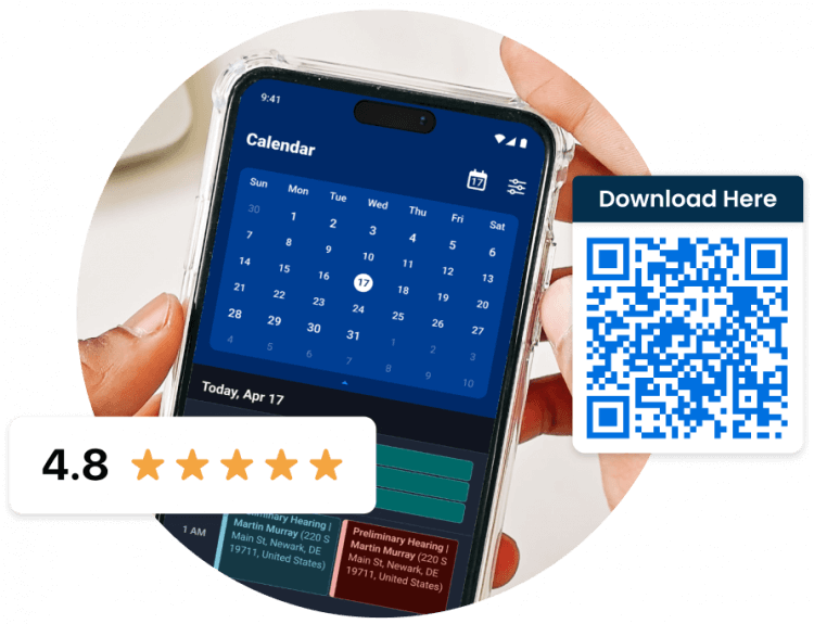 #1 Mobile App for Lawyers