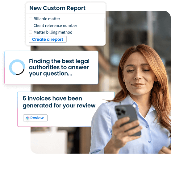 Legal AI for every role at your firm