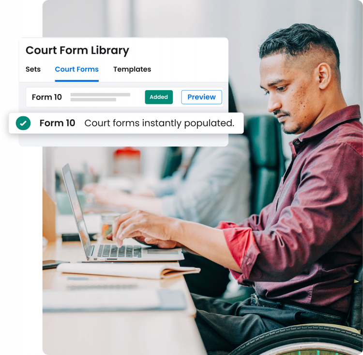 Clio Draft Canada Court Forms Automate legal document templates for your law firm CA