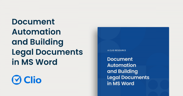 Document Automation and Building Legal Documents in MS Word