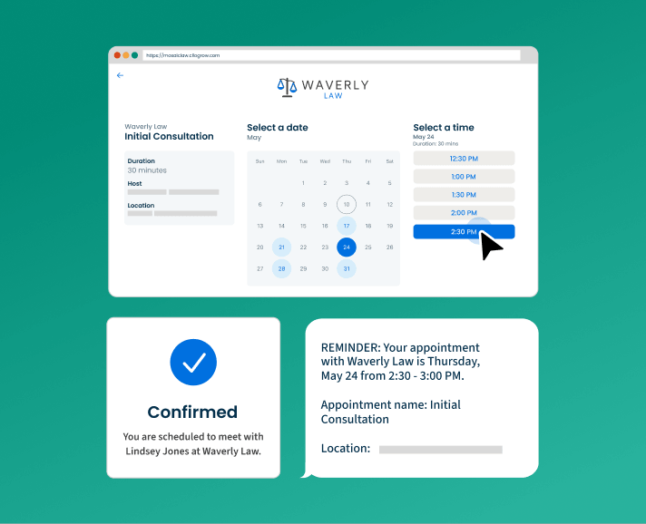 Grow - Make it easy to book and pay for consultations