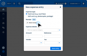 Simplified Product UI Attaching Expense Receipts