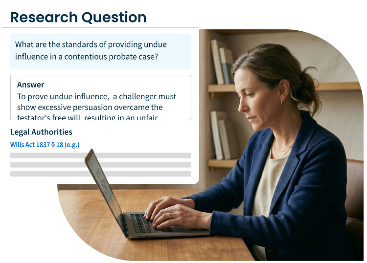 Streamline your legal work- CA