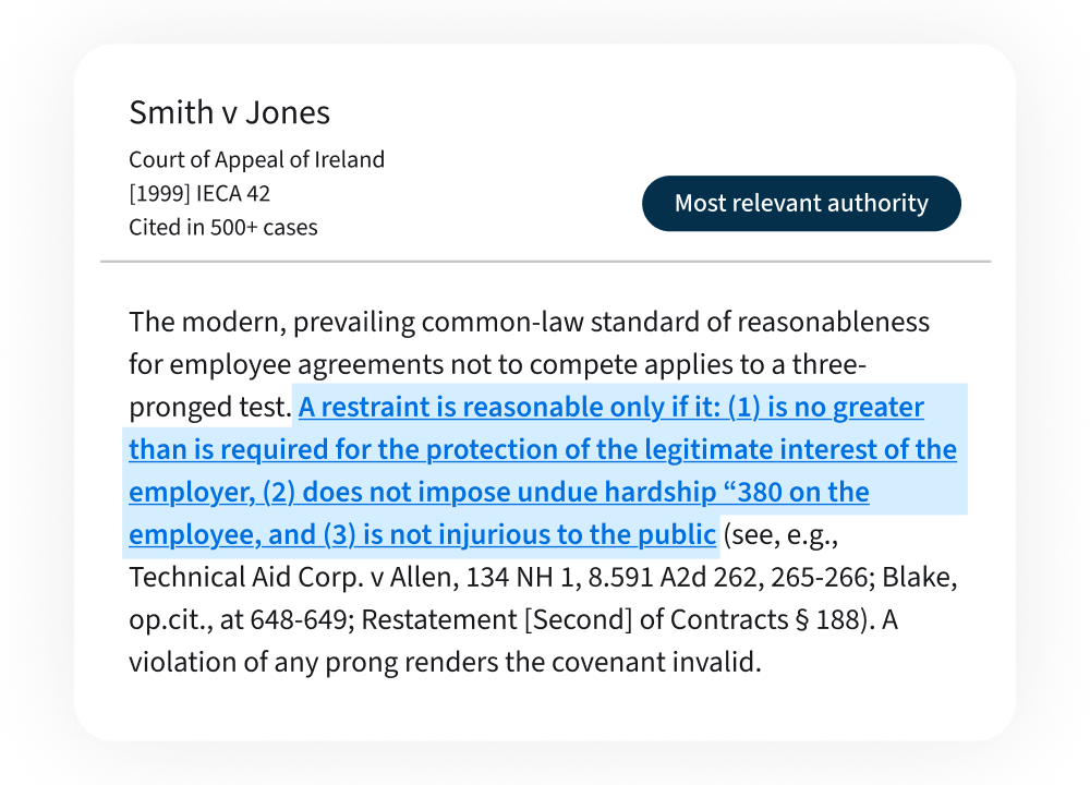 Clio Work - Work with the right authority, in context