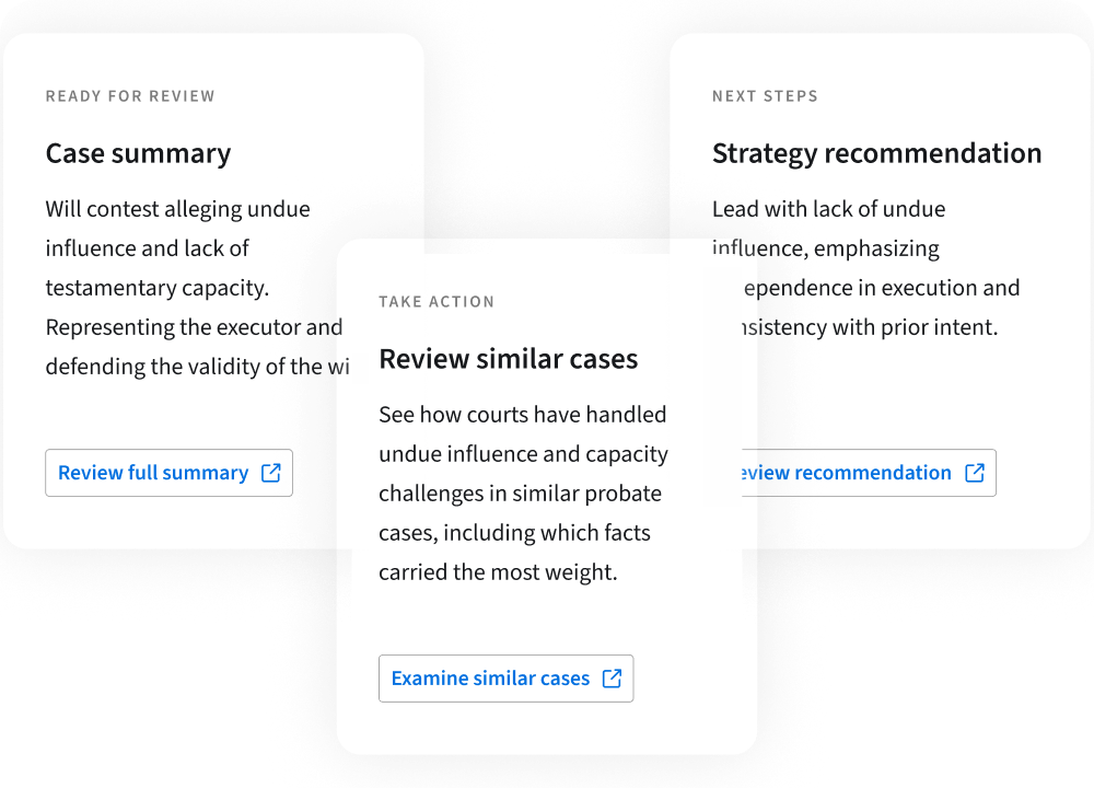 Clio Work - Build a strategy you can stand behind
