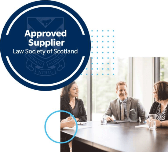 Endorsed by Law Society Scotland