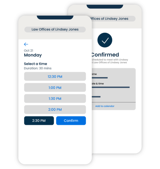 Appointment Booking Scheduler