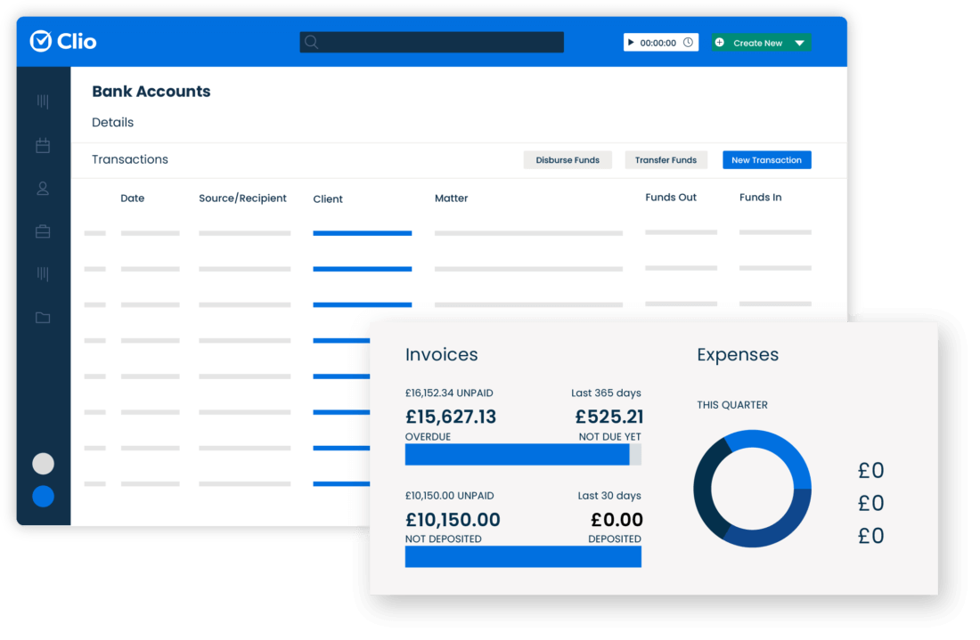 Client Accounting Software Clio UK