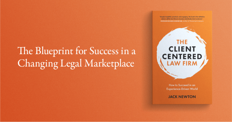 The Client Centered Law Firm book cover