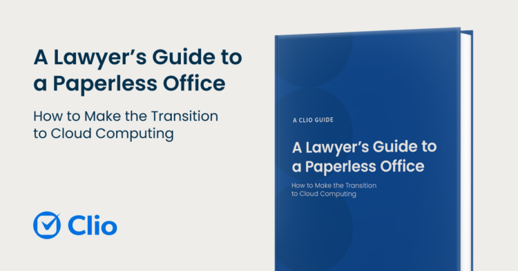 Lawyers guide to a paperless law office