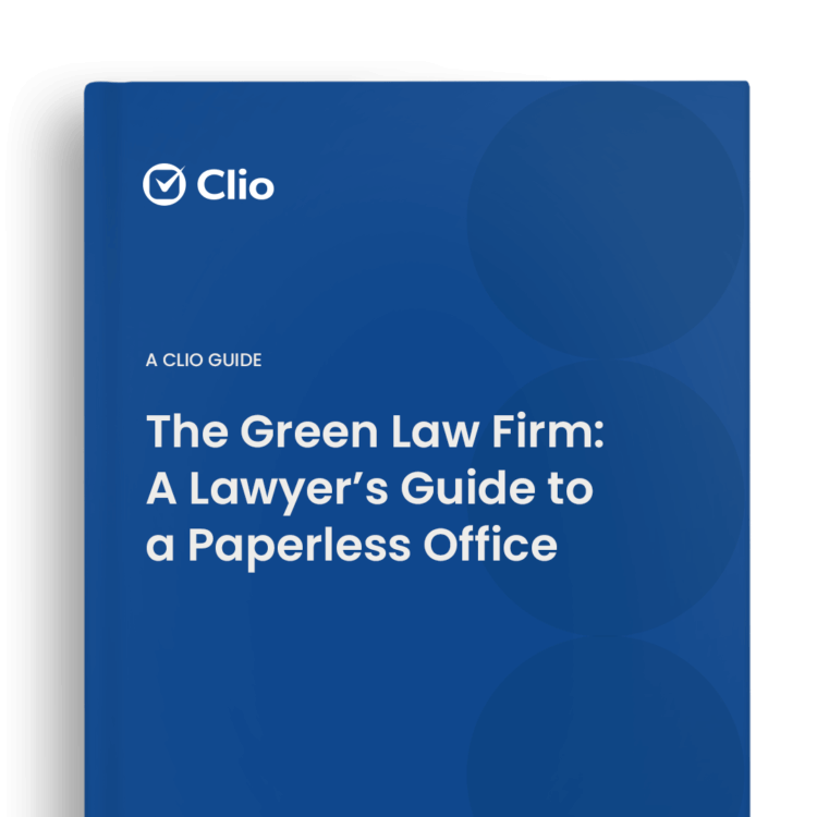 The Green Law Firm_ A Lawyer’s Guide to a Paperless Office