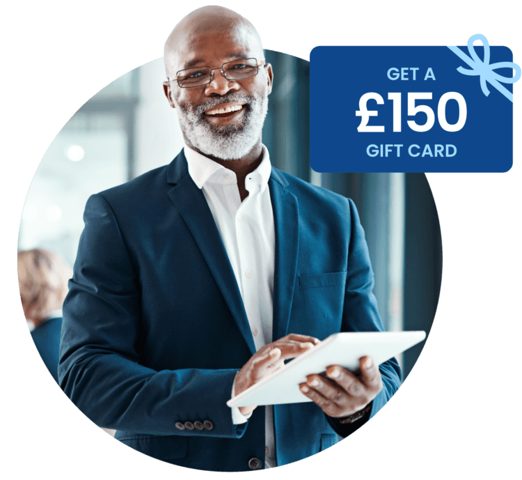 Get a £150 Gift Card