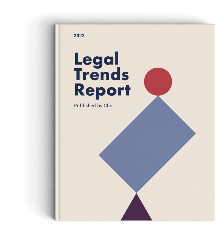 2022-Legal Trends Report Cover