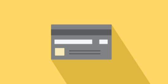 illustration of a credit card for law firm credit card processors