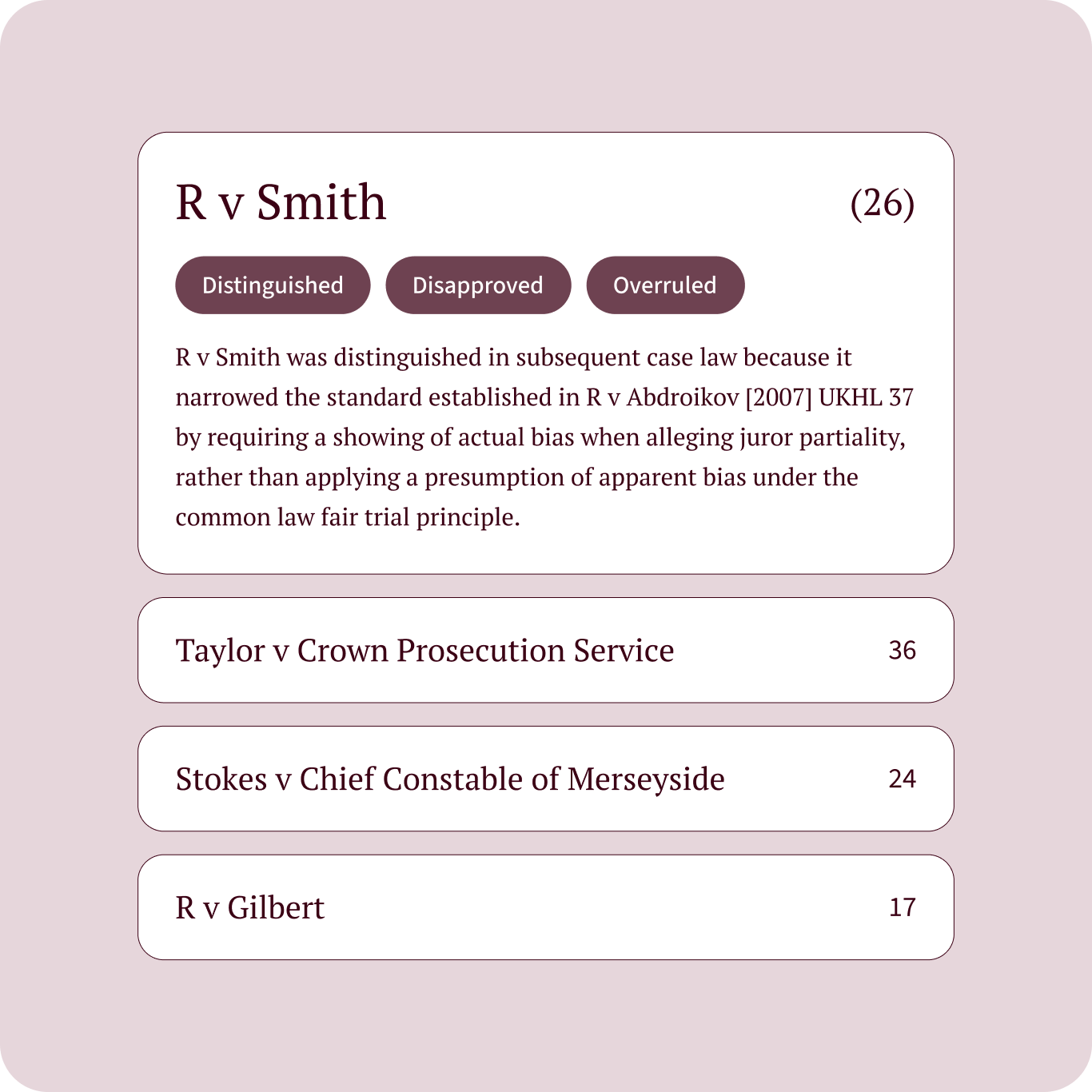 Clio Library UK Clio Library UK A legal database others can't match