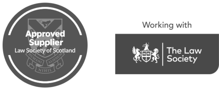 Clio, Partnership with the Law Society of England and Wales | Approved supplier of the Law Society of Scotland.