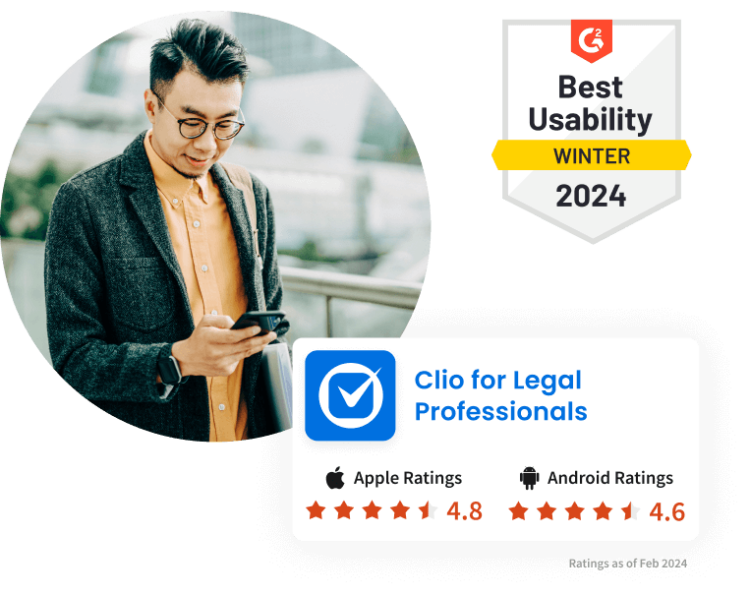 Clio | Ranked as easiest-to-use and highest-rated legal project management