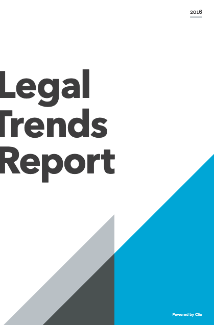 2016 Legal Trends Report