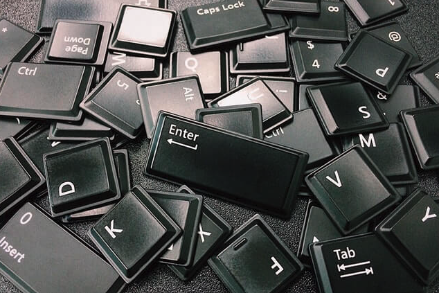 keyboard keys