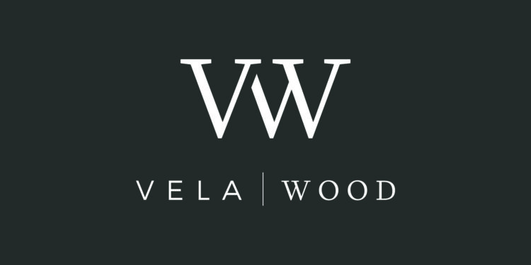 Vela Wood Logo