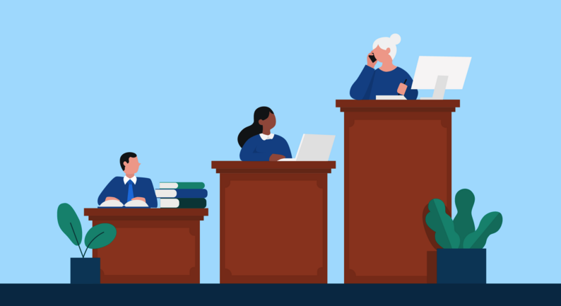 Law Firm Hierarchy Legal Career Levels And Structure Explained Clio Uk