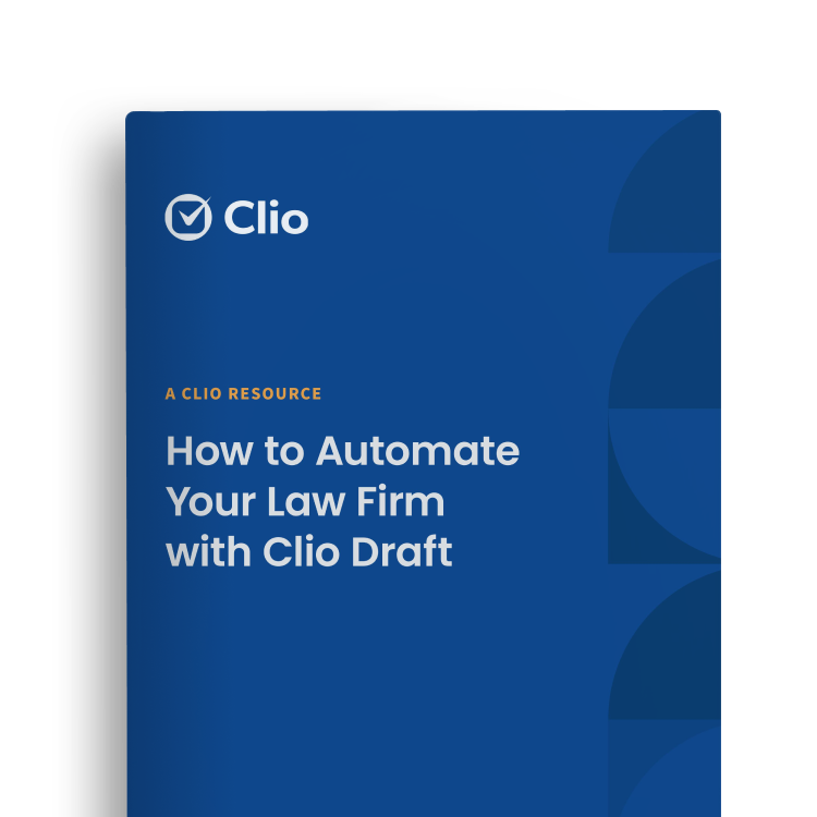 Meta Image NA How to Automate Your Law Firm with Clio Draft Masthead