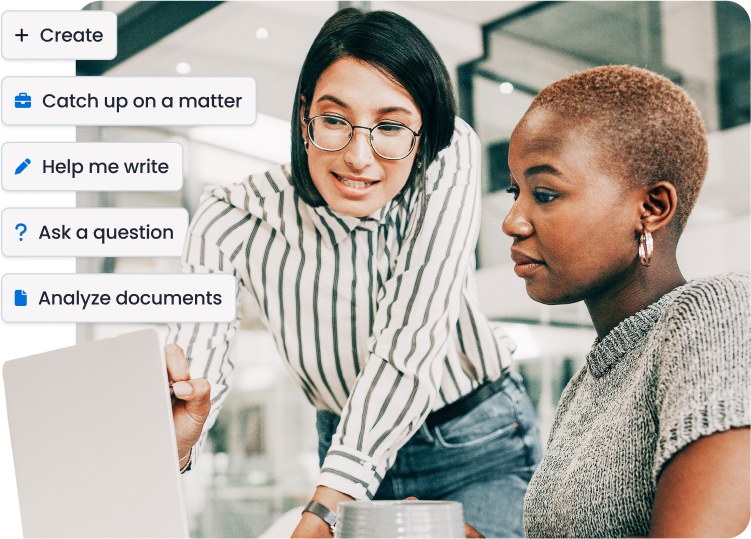 Simplified Product UI Manage AI Organize your work US UK