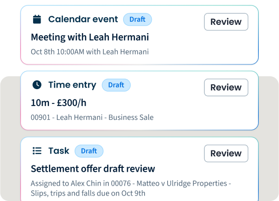 UK Manage AI Admin that handles itself