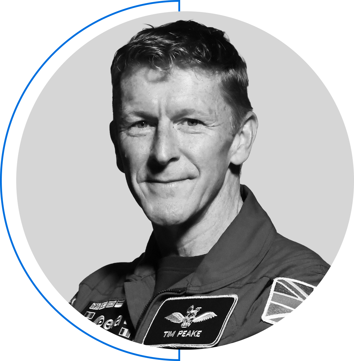 Speaker Headshot Tim Peake