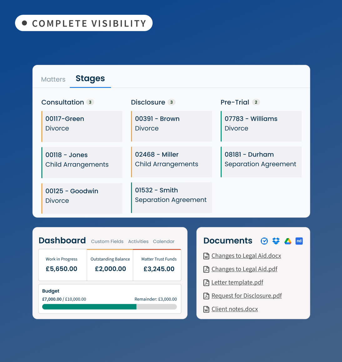 Clio Manage NA Manage Access and manage every file securely