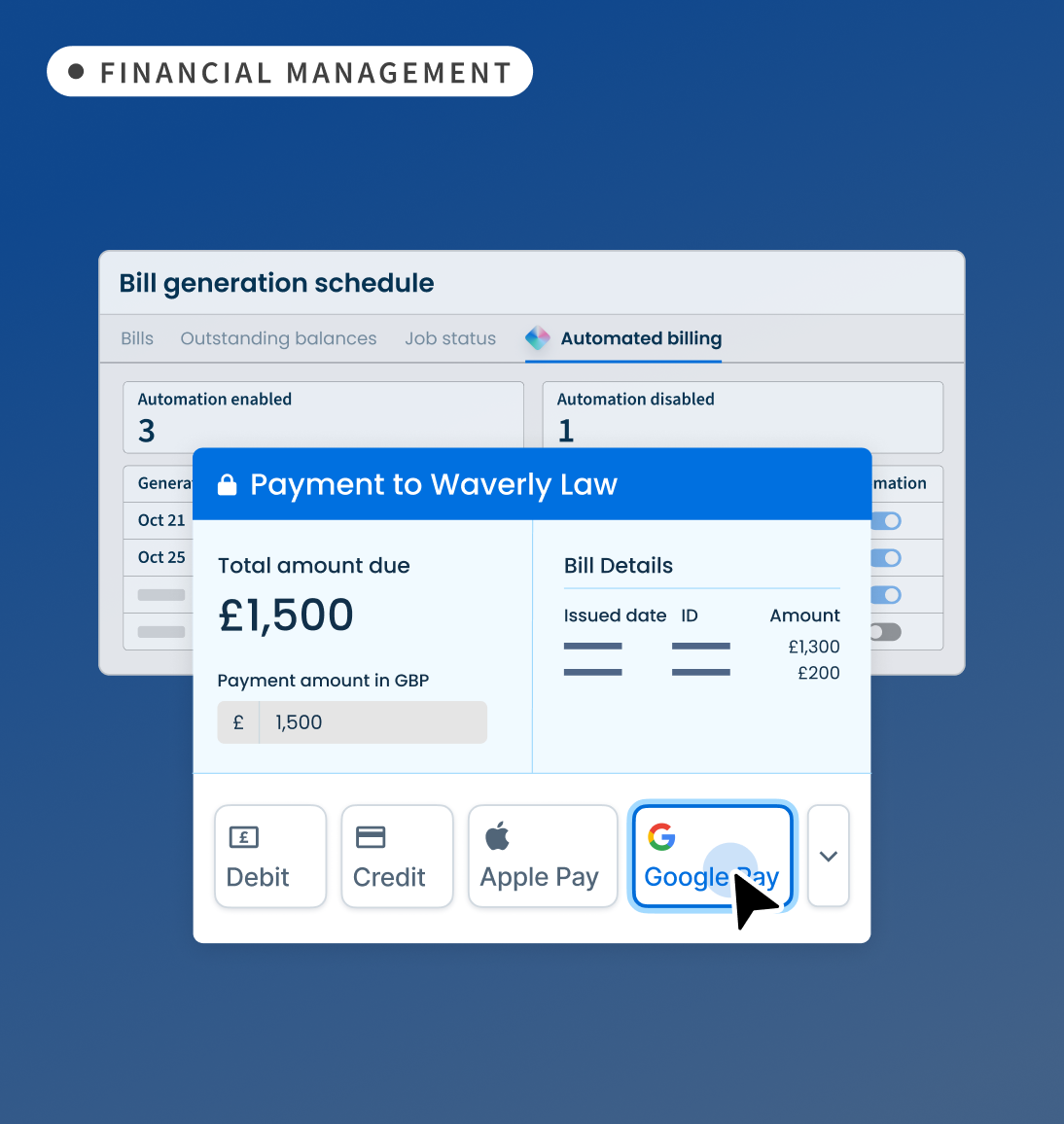Clio Manage EMEA_Manage - Get paid faster with less effort - EMEA