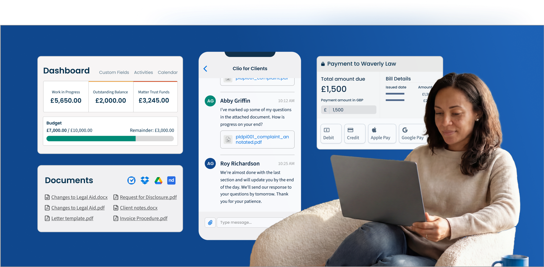 Clio Manage NA Manage Masthead