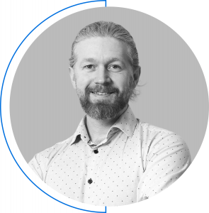 Speaker Headshot Gareth Dickson