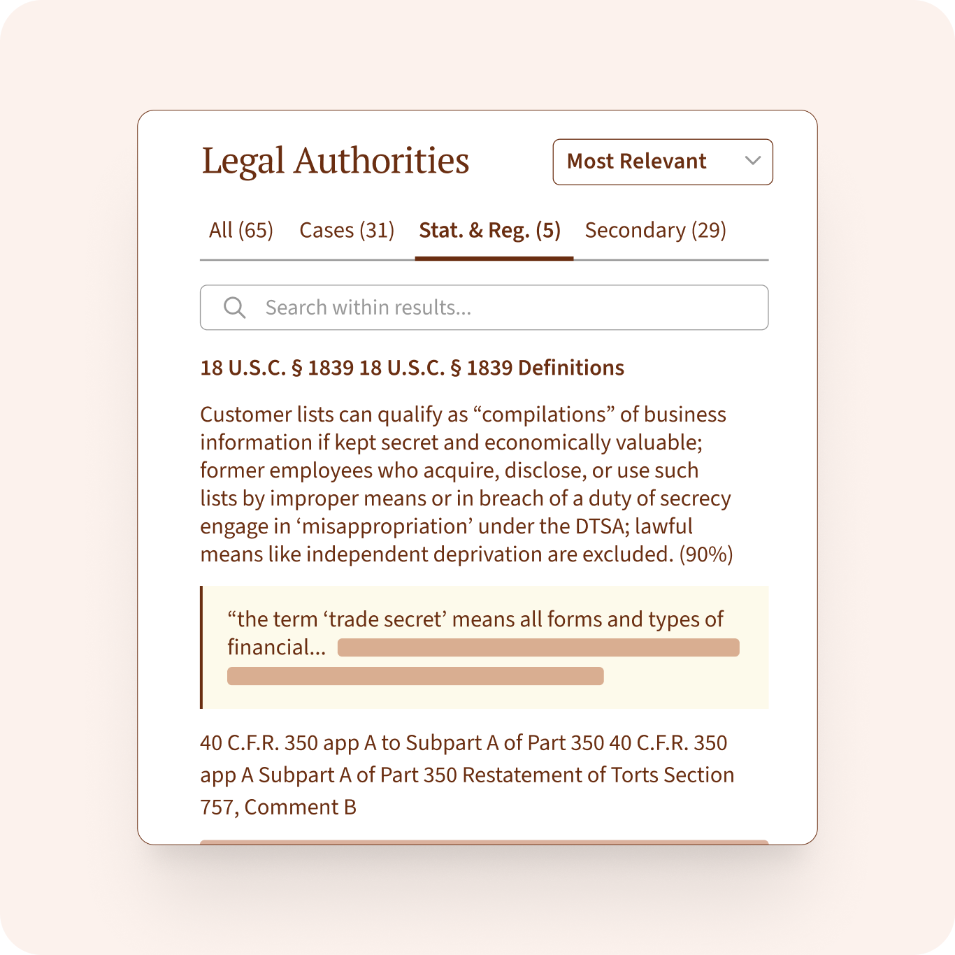 Clio Library NA Clio Library Search on your terms