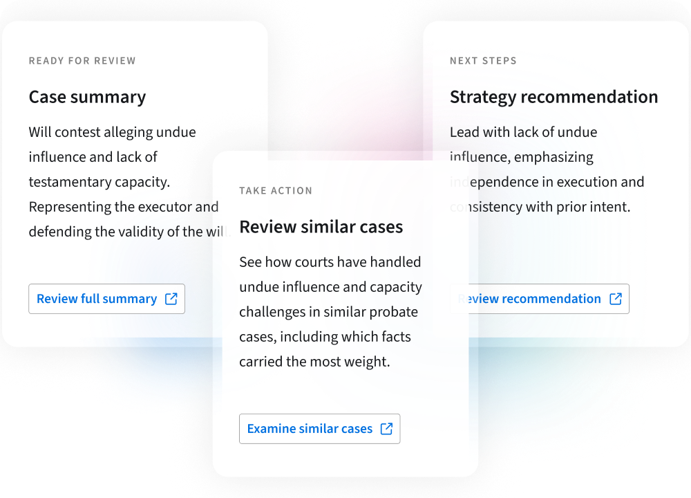 Clio Work Clio Work Standalone Build a strategy you can stand behind