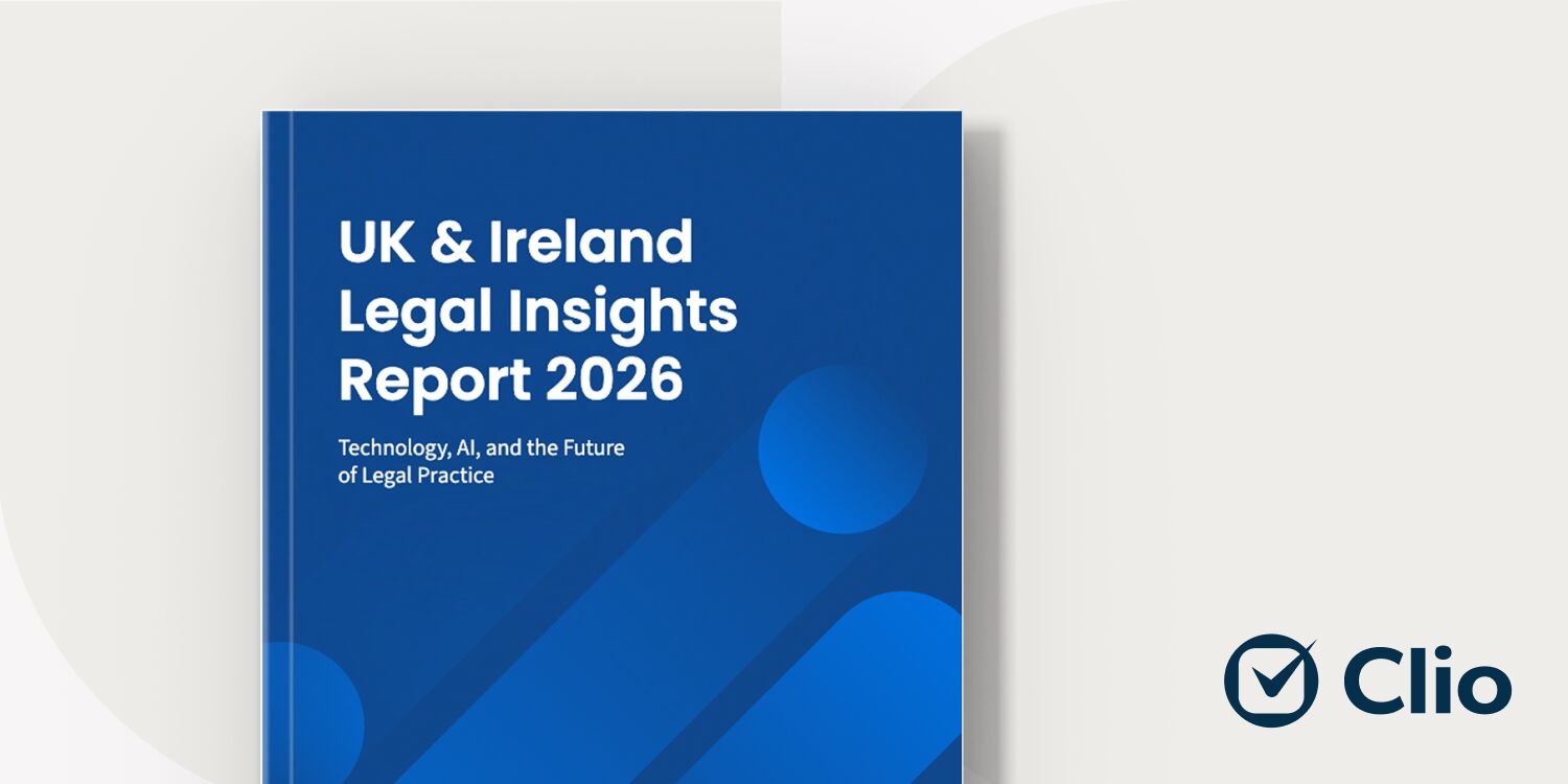 Clio Report: AI Adoption Surges in UK & Ireland Legal Sector